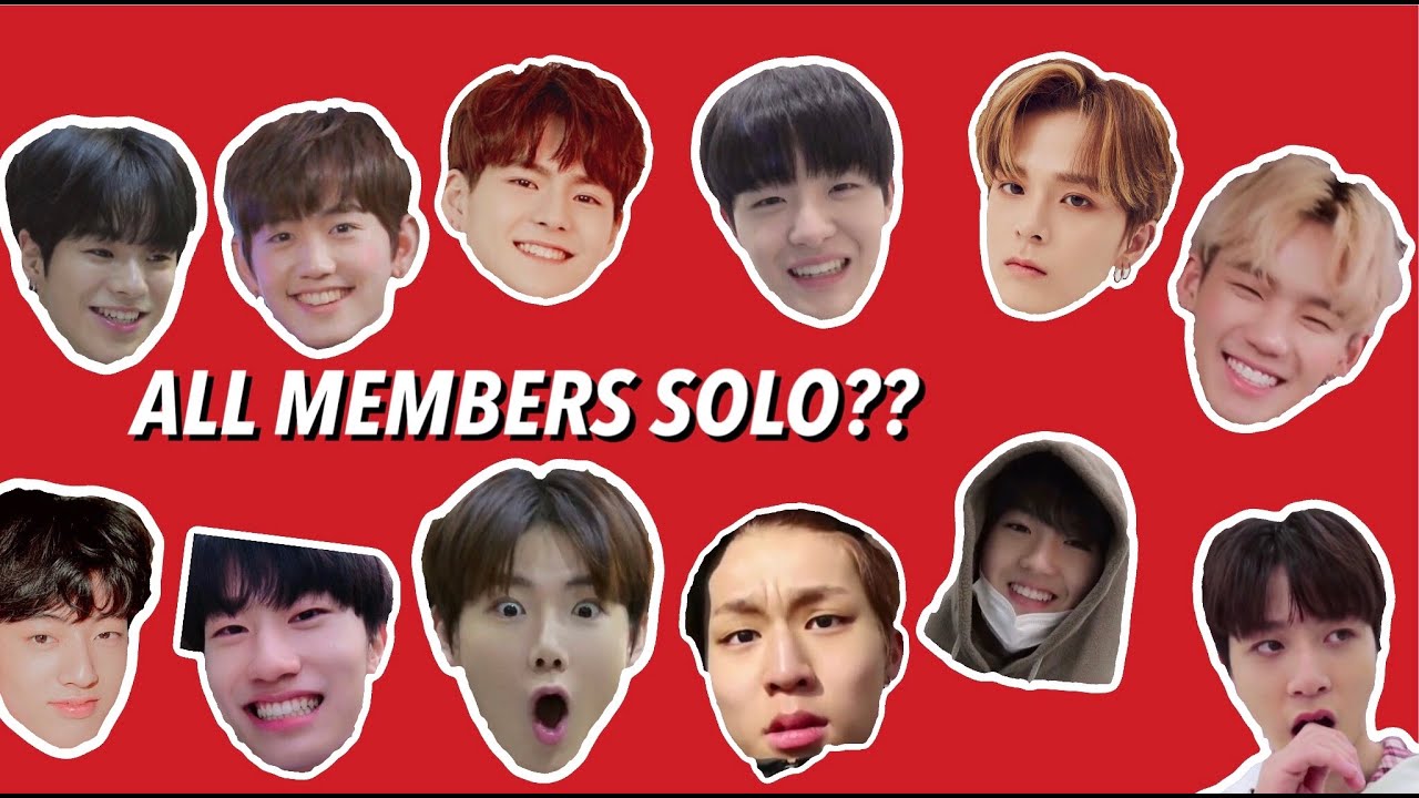 ALL members of Treasure are individually talented
