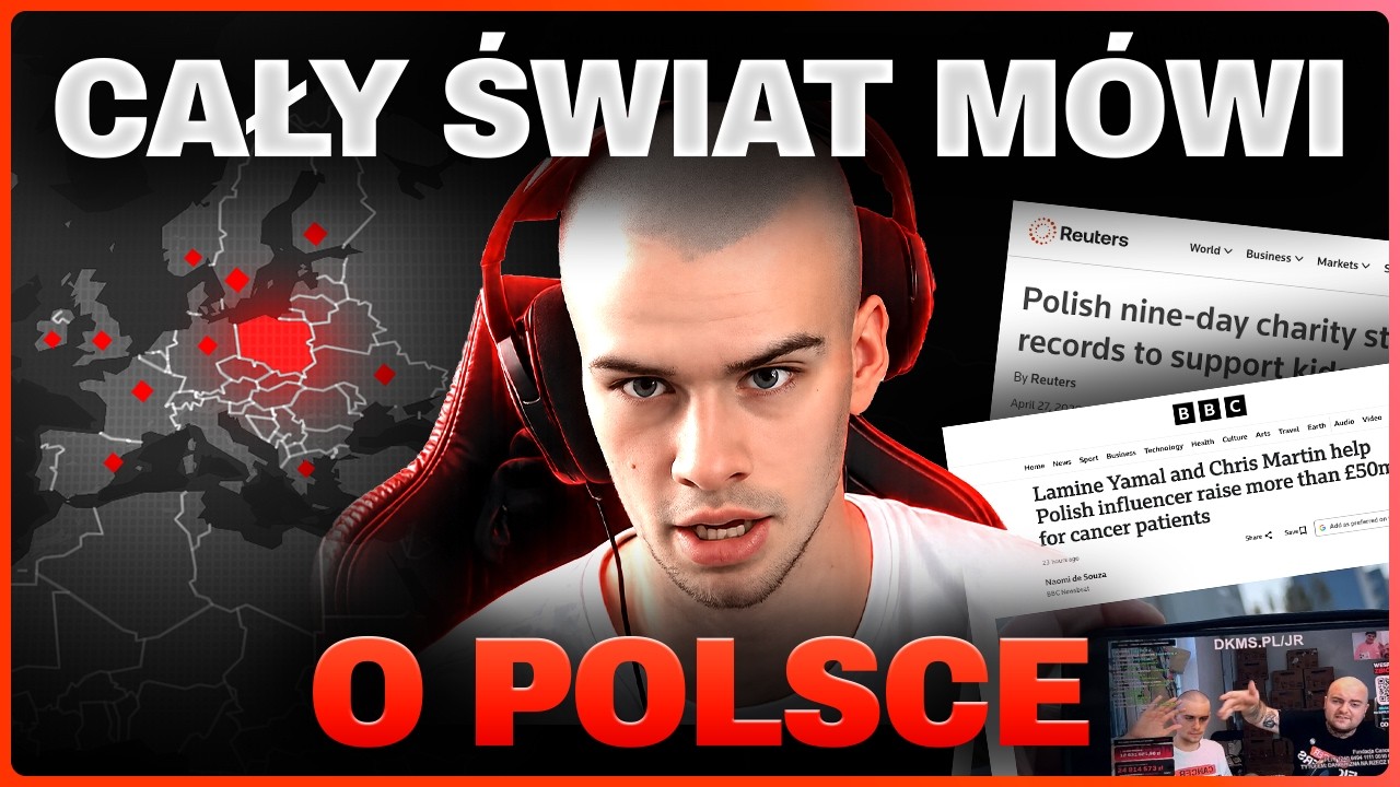 POLSKA znowu NAJLEPSZA - Tak ŚWIAT zareagował na SUKCES zbi&oacute;rki ŁATWOGANG