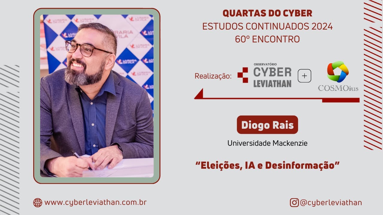 60º Encontro - Quartas do Cyber - Diogo Rais