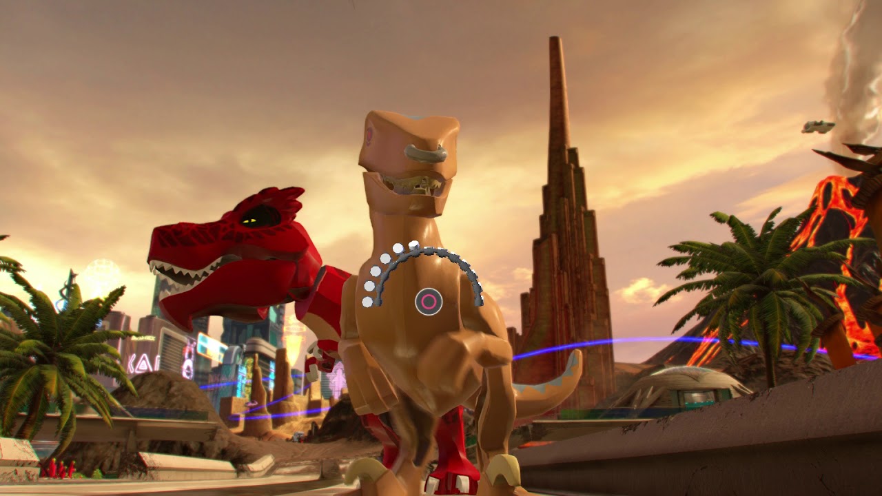 LEGO MARVEL: OLD LACE AND DEVIL DINOSAUR