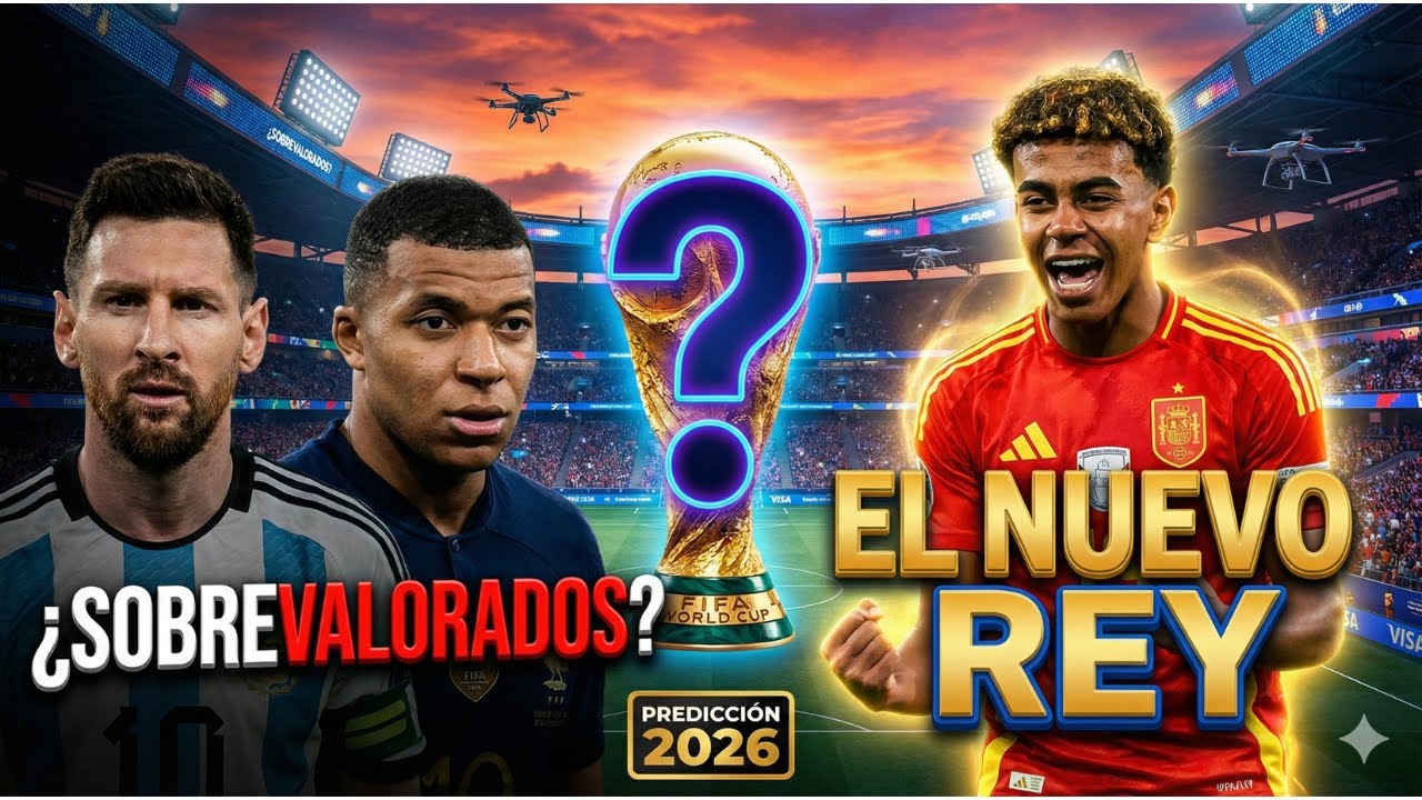 ¿Adiós a los Gigantes? La Inesperada Predicción del Mundial 2026 que lo Cambia Todo 🏆