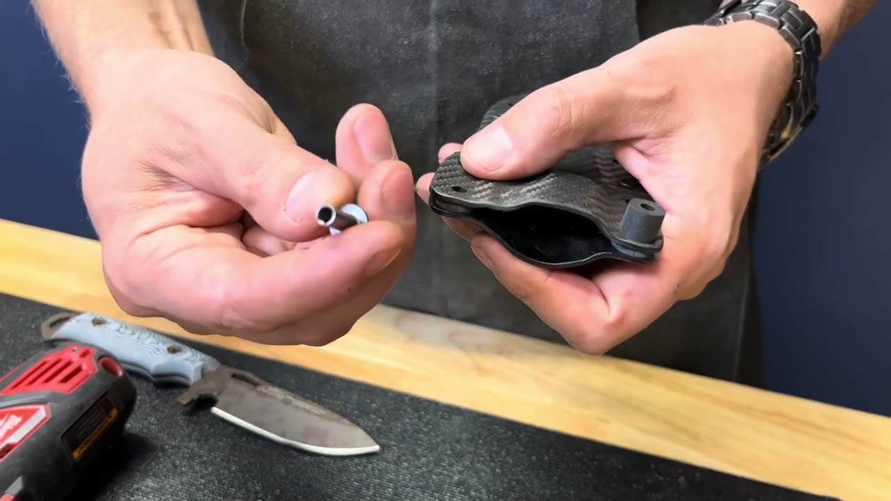 Scout Carry and Cross Draw Sheath Config
