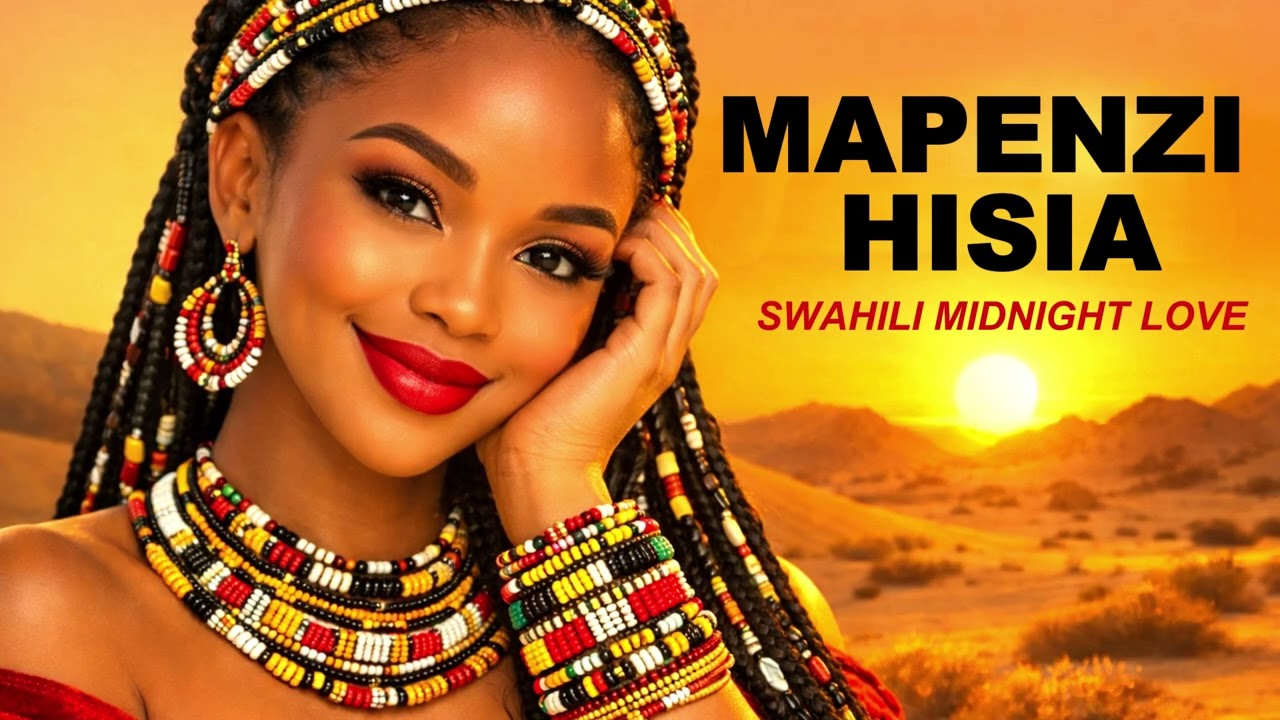 Romantic African Swahili Love Songs–African Chill Music For Intimate Moments,Calm & Inner Peace