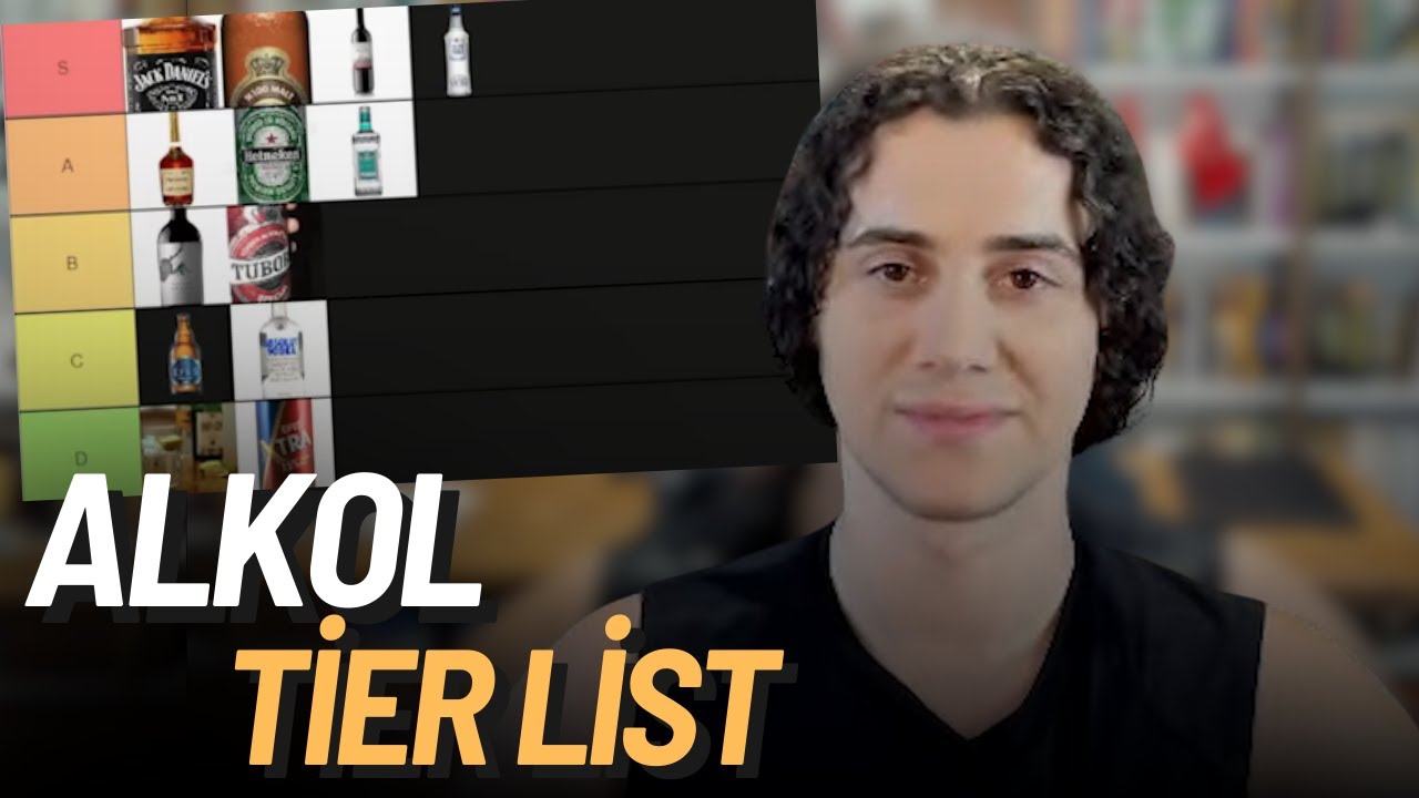 Diamond Tema En Sevdiği Alkolleri Sıralıyor Tier List