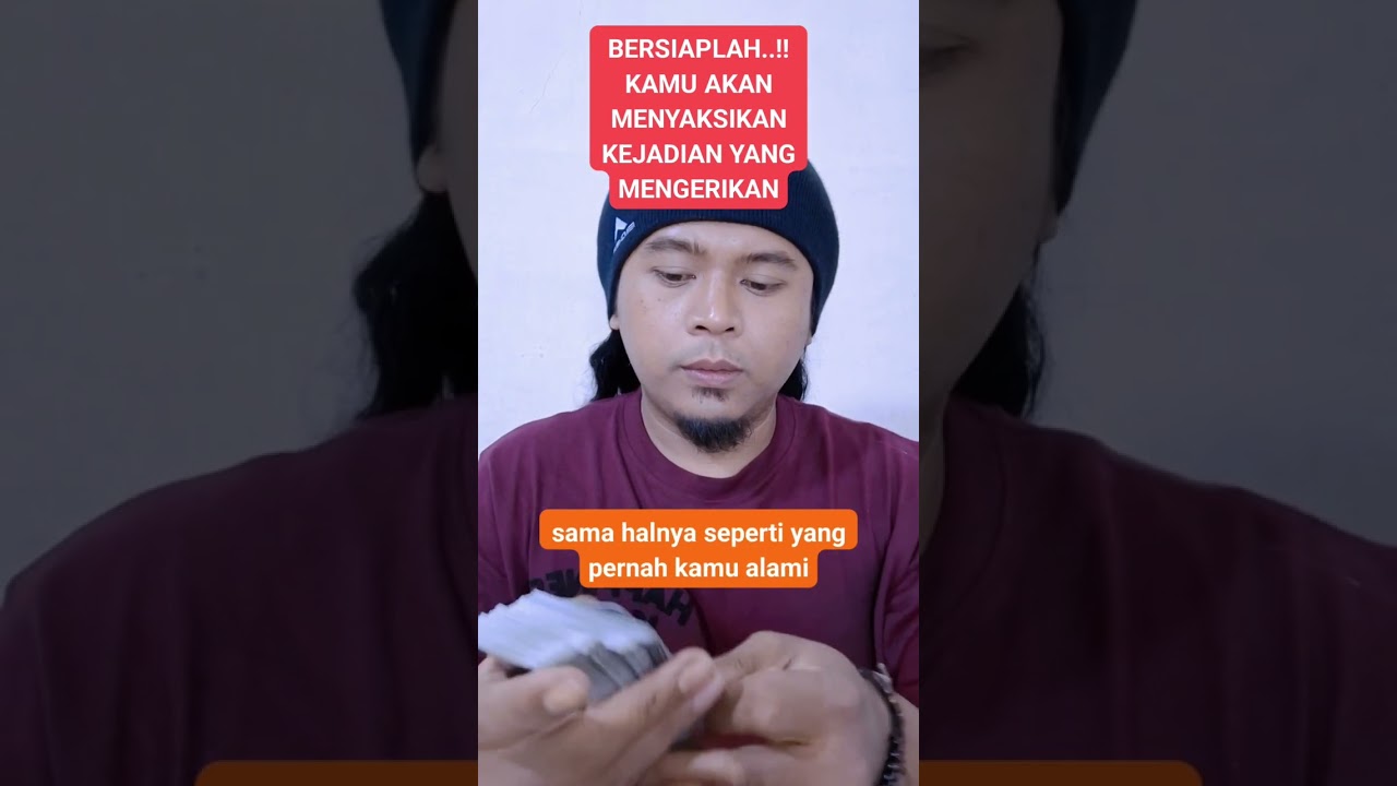 Bersiaplah, kamu akan menyaksikan kejadian yang mengerikan #tarot #tarotreading #generalreading