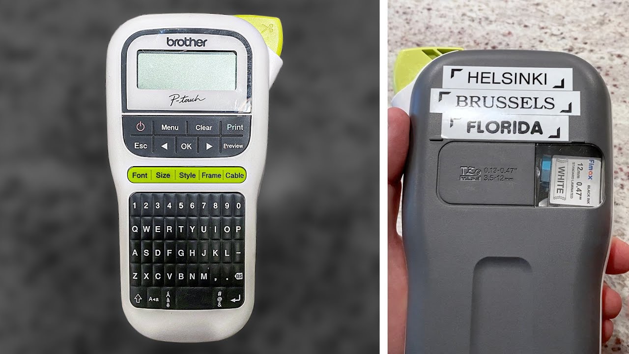 Brother P-Touch Label Maker ОТЛИЧНЫЙ