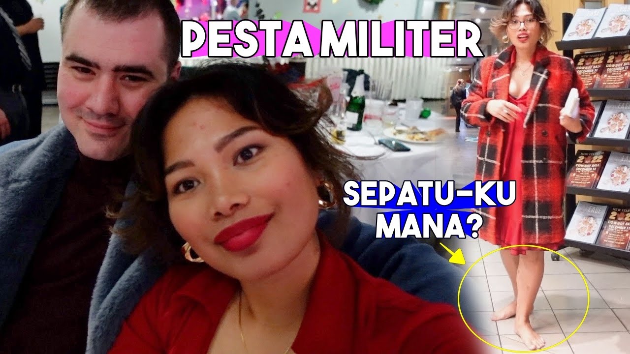 Manjakan Suami Sebelum ke Pesta