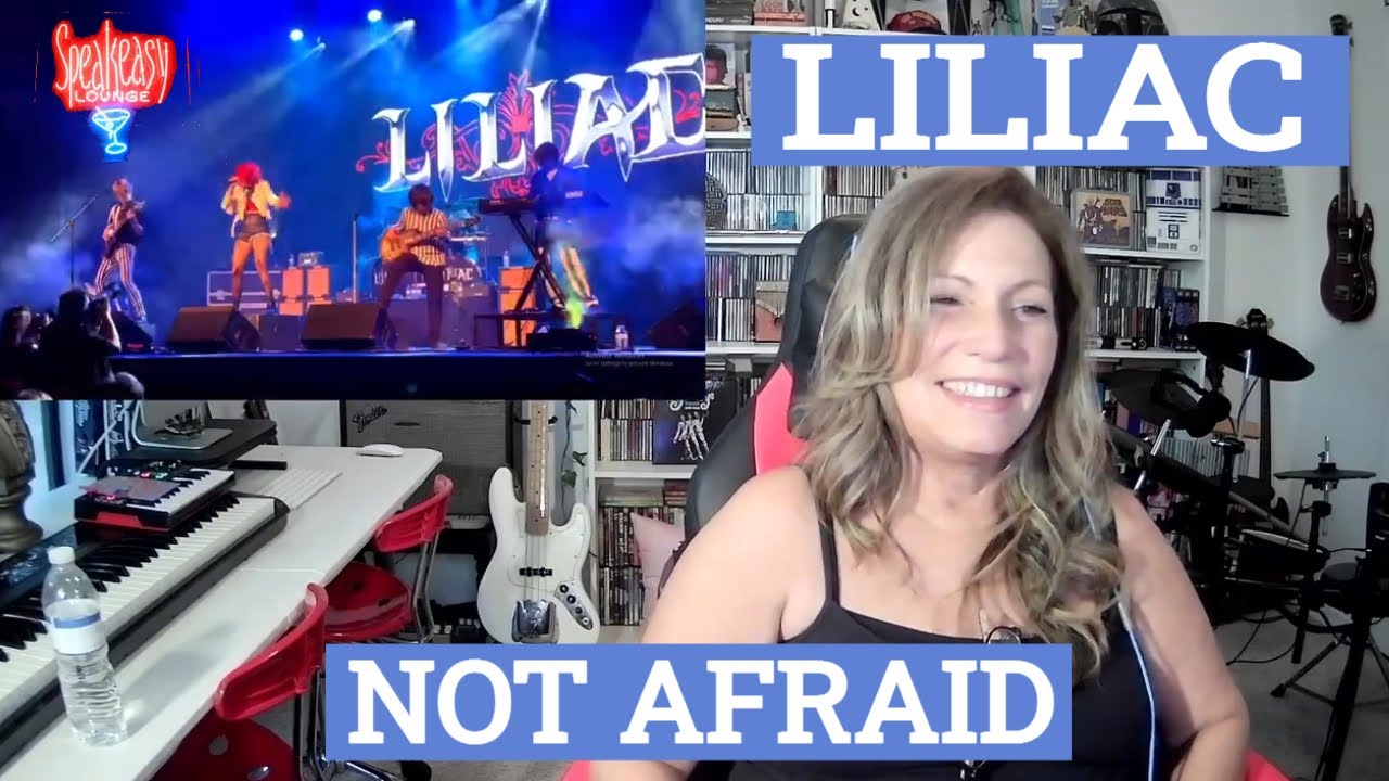 LILIAC Top Music Fan Shares BRUTALLY Honest Reaction to NOT AFRAID Liliac Reaction 