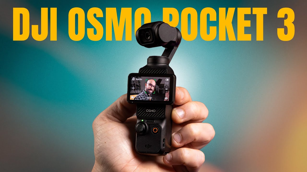 DJI Osmo Pocket 3: la NAVAJA SUIZA de los CREADORES de contenido