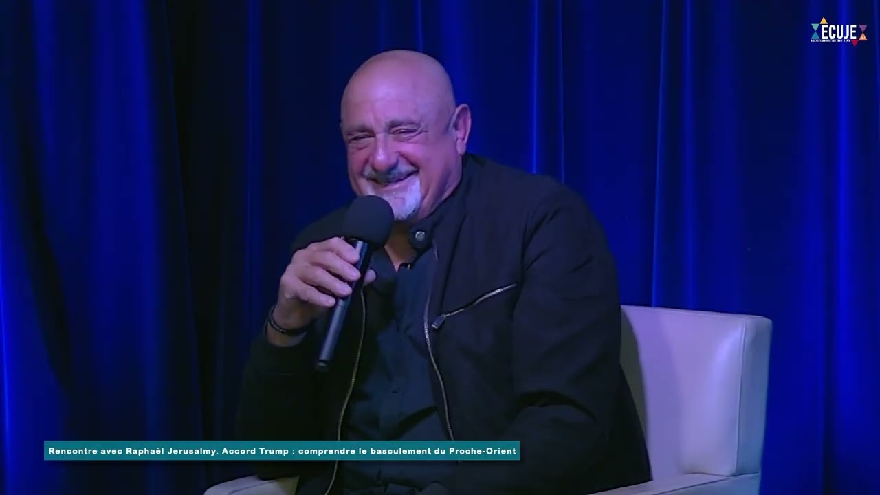 Rencontre avec Raphaël Jerusalmy