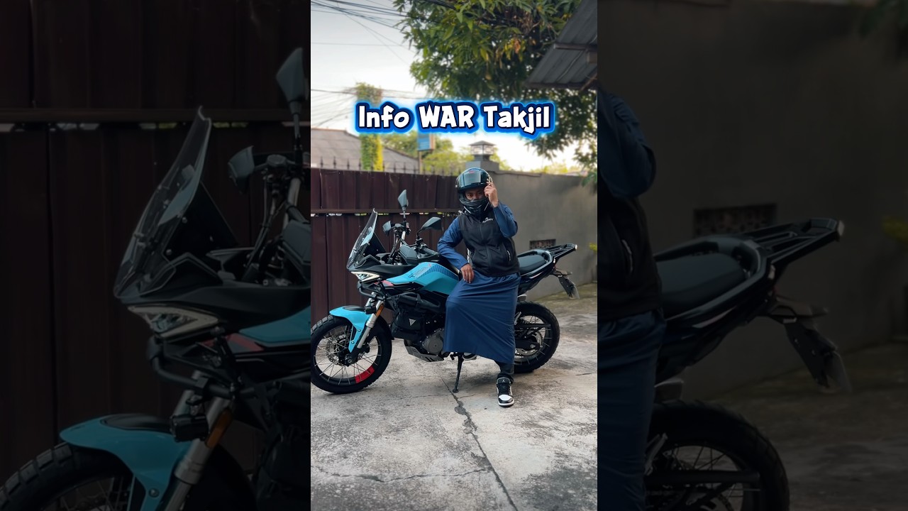 Info WAR Takjil! Siap gazz meluncur...🤭#morbidellit252x #afifthoha