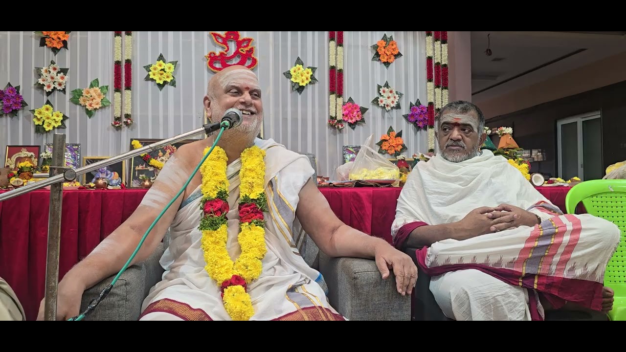 దేవీ భాగవత ప్రవచనం part4 మహా మహోపాధ్యాయ వేదమూర్తులు విశ్వనాథ గోపాలకృష్ణ శాస్త్రి  గారిచే  ప్రవచనం