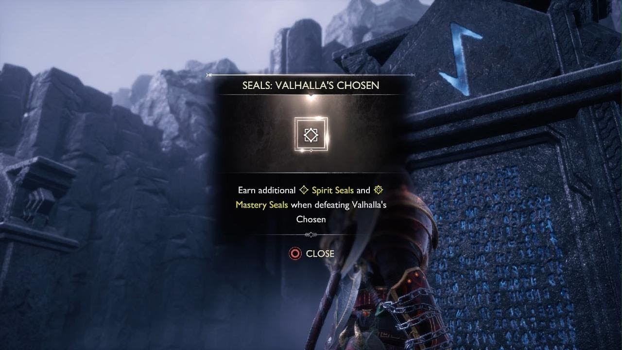 God of War Ragnarök Valhalla (Týr fight)