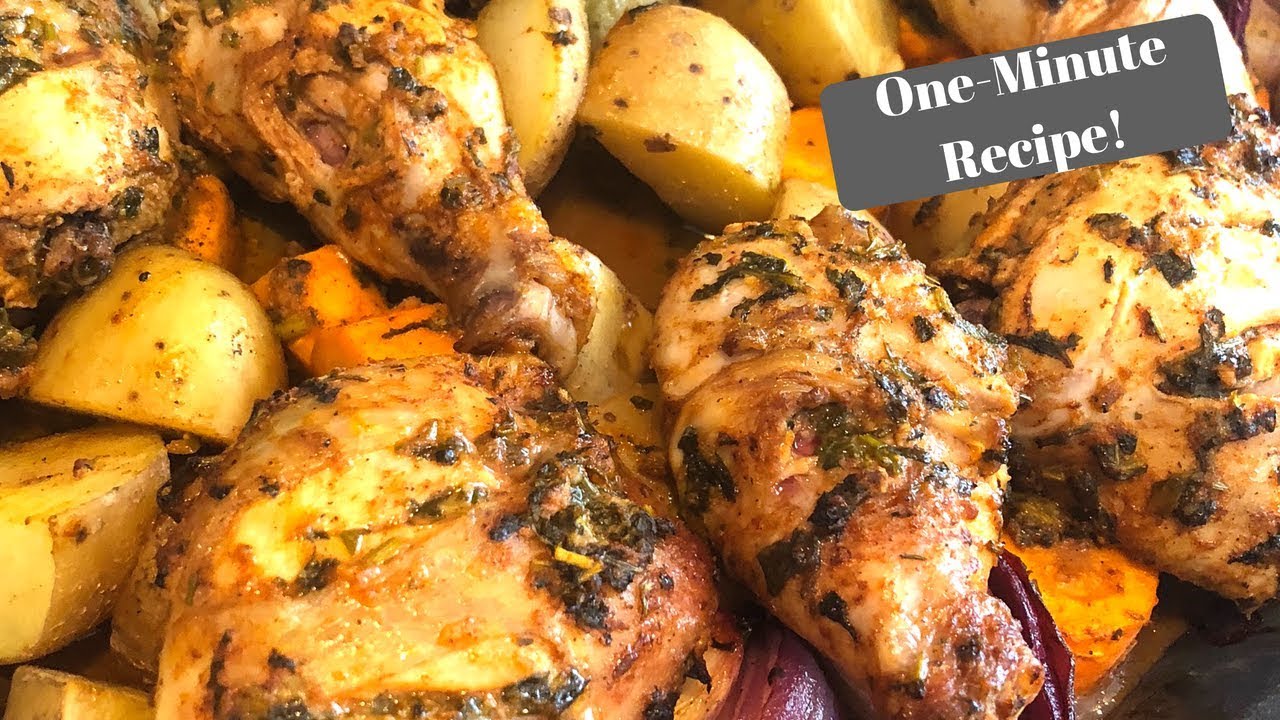 SLIMMING WORLD LEMON & GARLIC CHICKEN I One-Minute Recipe!