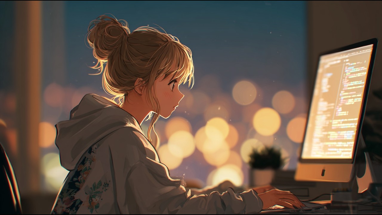 THE MUFFIN MIX.07 | Lofi to Chill, Work, or Study 🌆