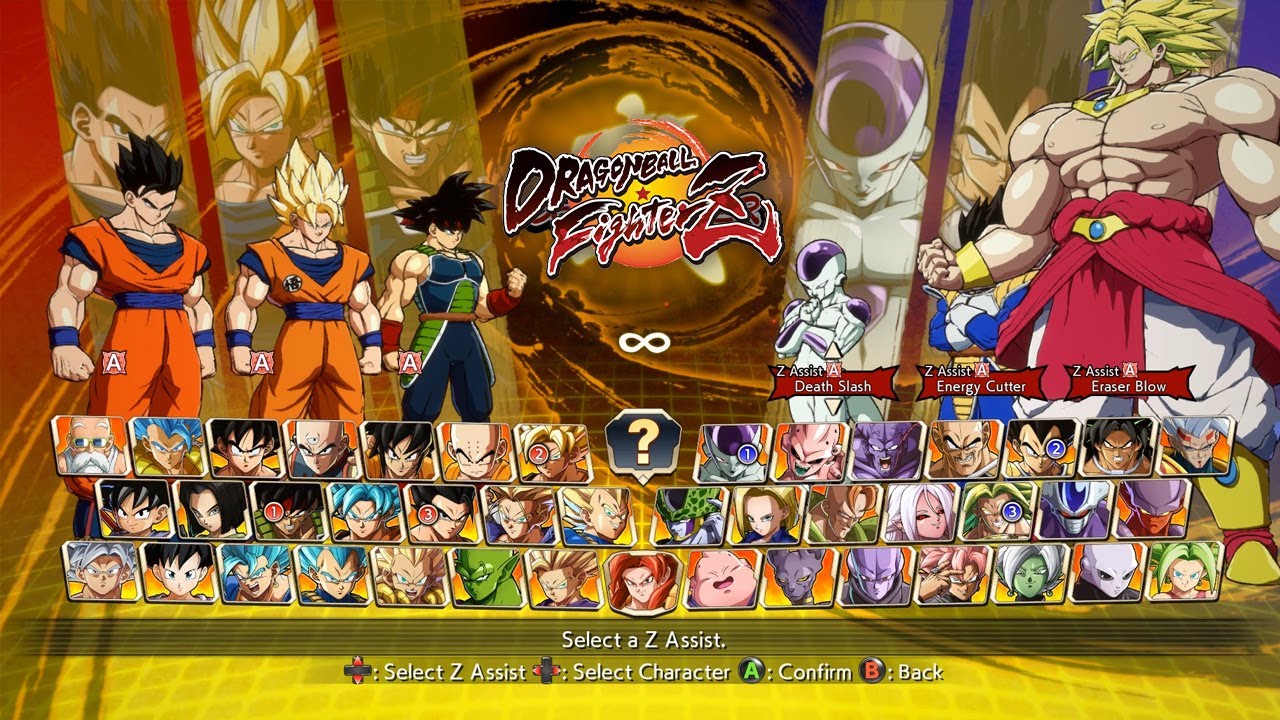 Dragon ball fighterZ - (BARDOCK VS FRIZA)