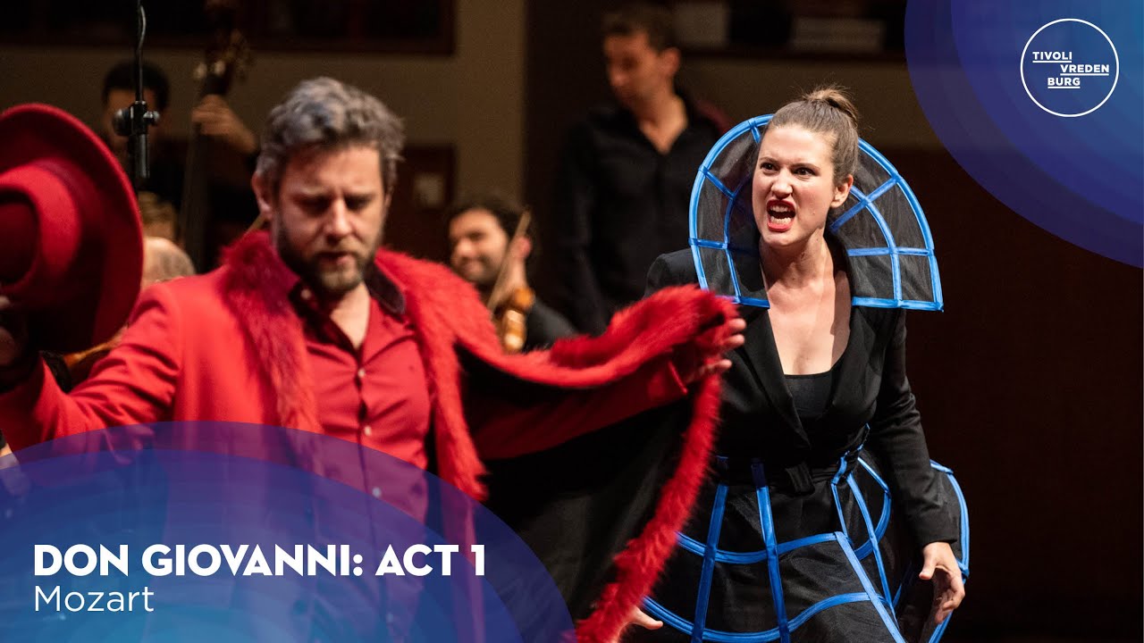 Mozart - Don Giovanni, K. 527 (Act 1) | Eighteenth Century Orchestra | Opera TivoliVredenburg (2019)