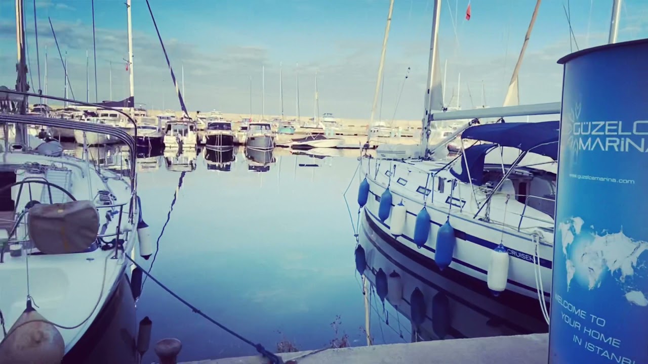 Denizaltı ile Çok Yakın Geçtik . Nomad 30 Motorsailer.