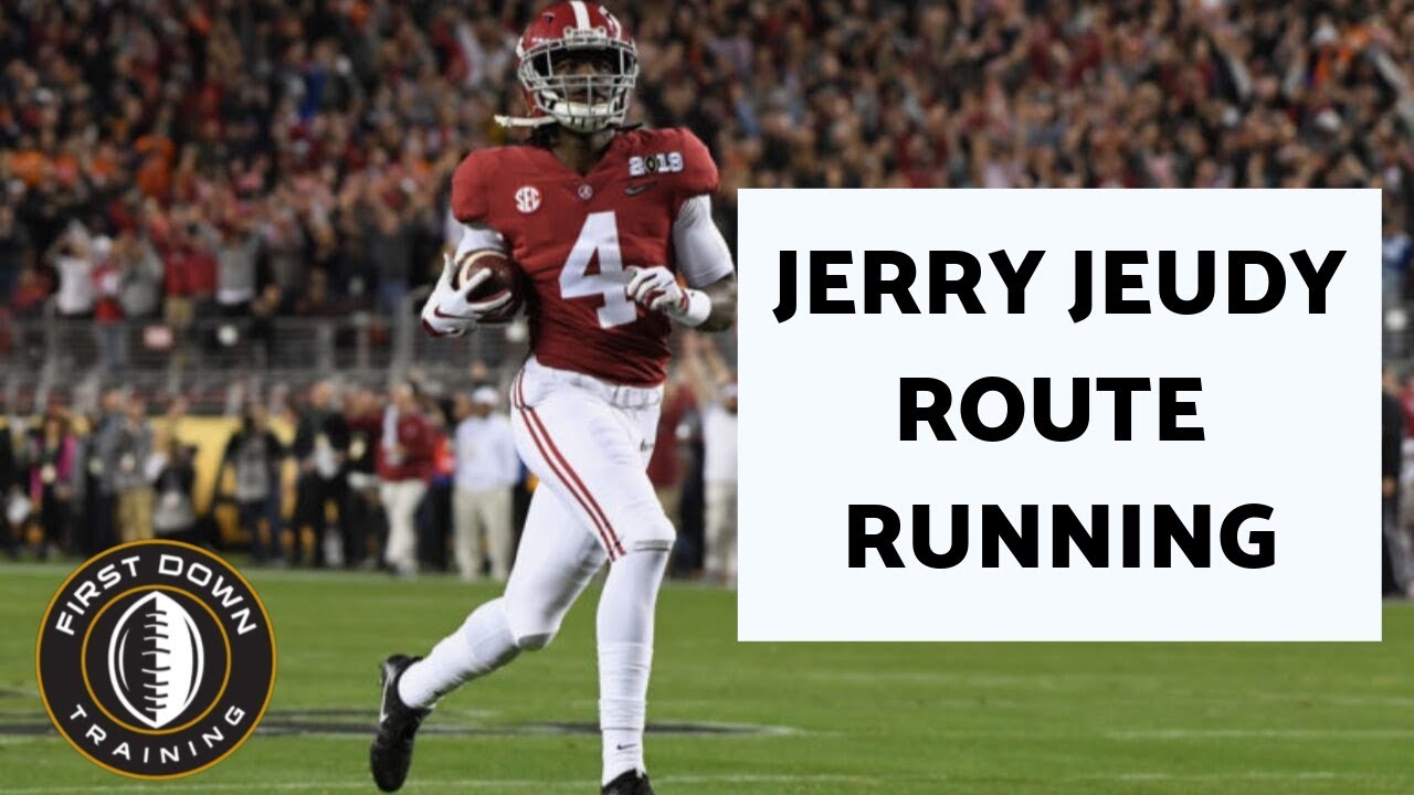 JERRY JEUDY ROUTE RUNNING BREAKDOWN  /Best Route Runner In College Football/