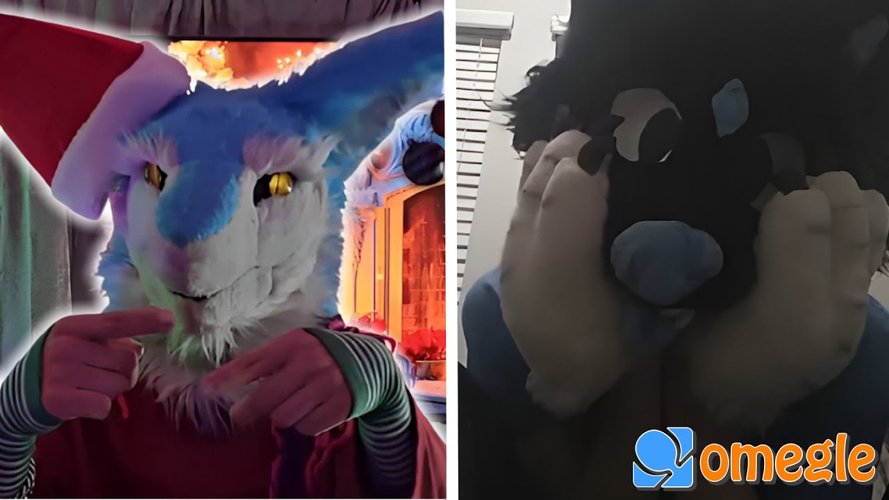 Rizz Trolling Omegle as a FURRY (Christmas Edition)