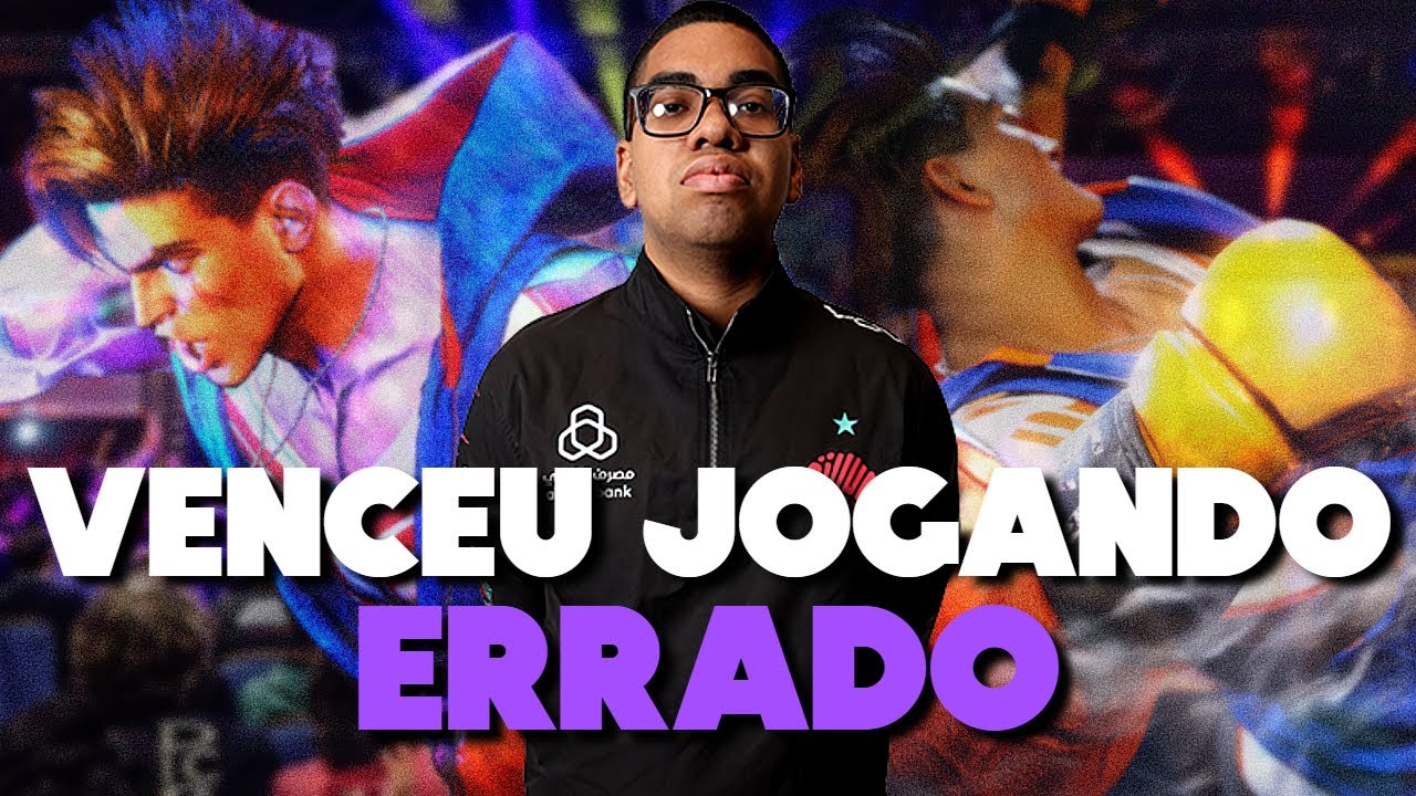 O jogador que QUEBROU o meta de Street Fighter 6