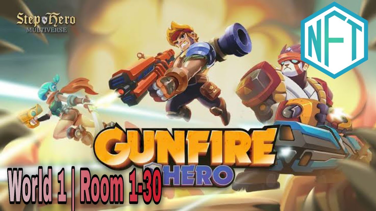 GunFire Hero Gameplay | NFT game on Android (Play to Earn)