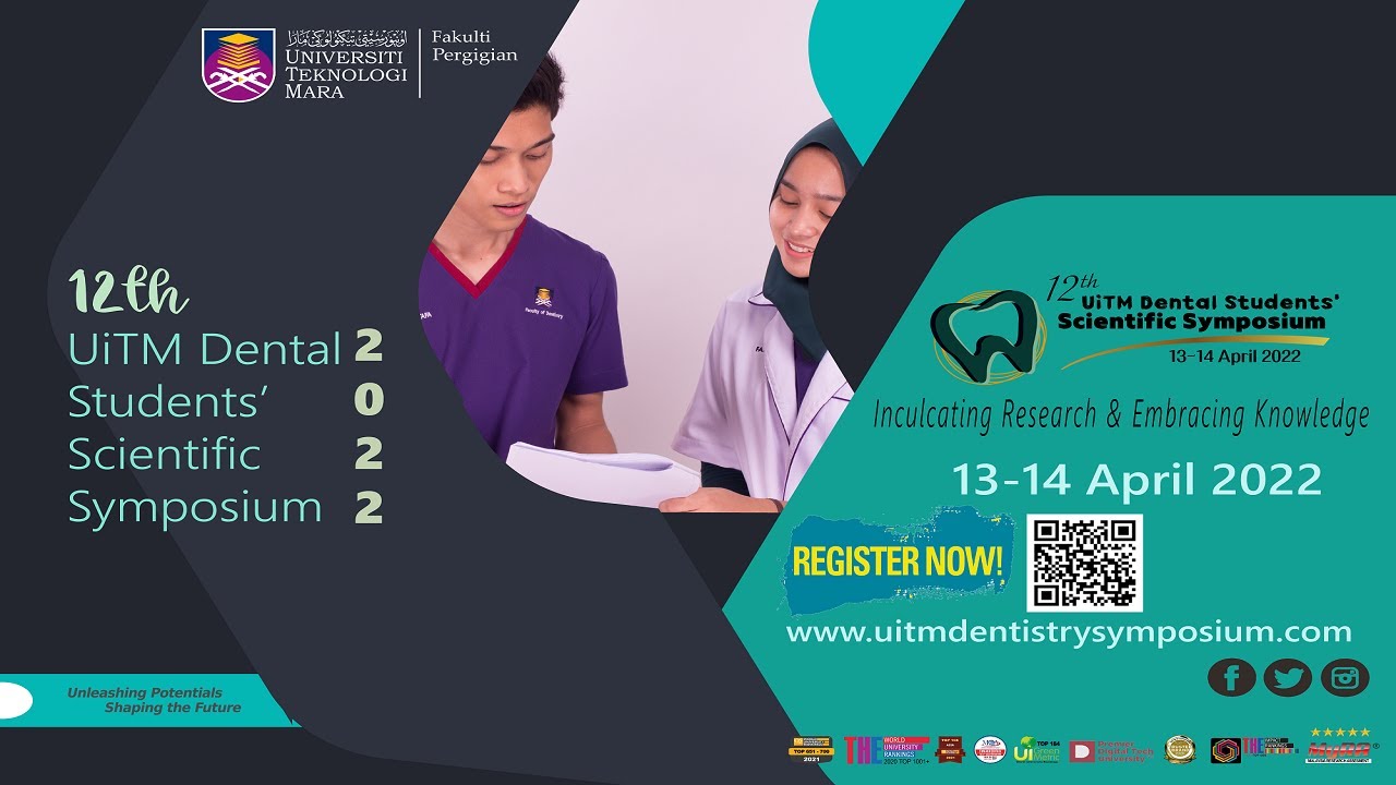 UiTM Dental Students' Scientific Symposium 2022 - Opening Ceremony