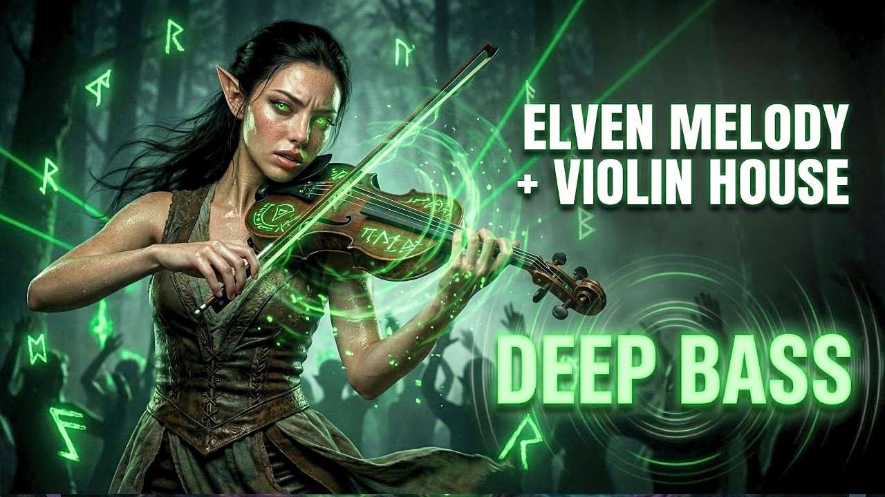 Epic Fusion — Elven Melody + Violin House Bass 🎻💀/ Feel the Majestic Energy ⚡