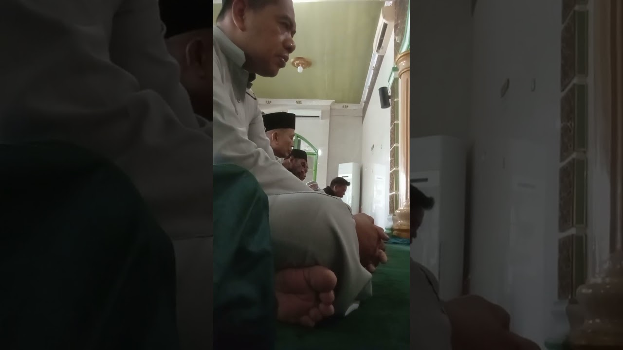 Hhutbah Jumat oleh Muhamad dafit spdi
