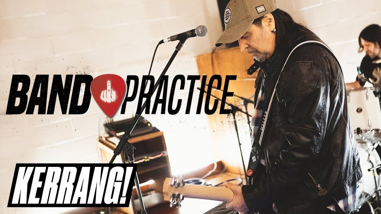 PHIL CAMPBELL & THE BASTARD SONS: Band Practice (exclusive inside look)