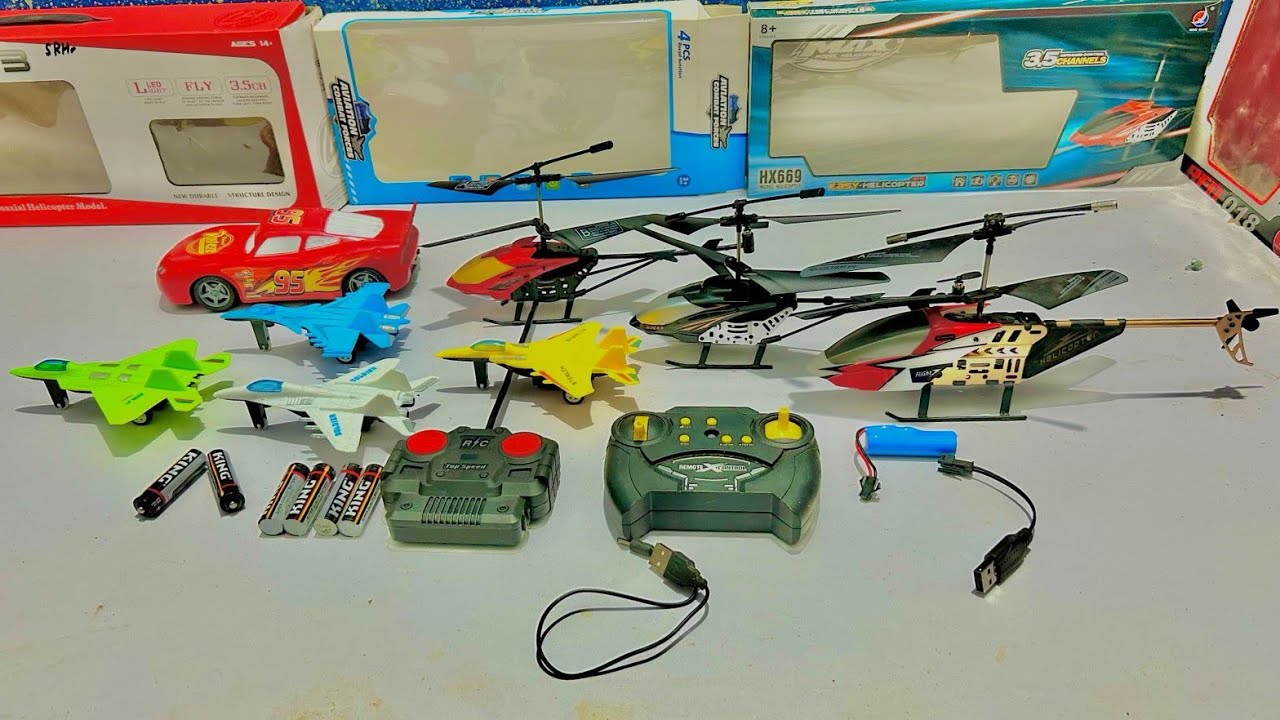RC New Helicopter New Remote Control Car Unboxing Review 4