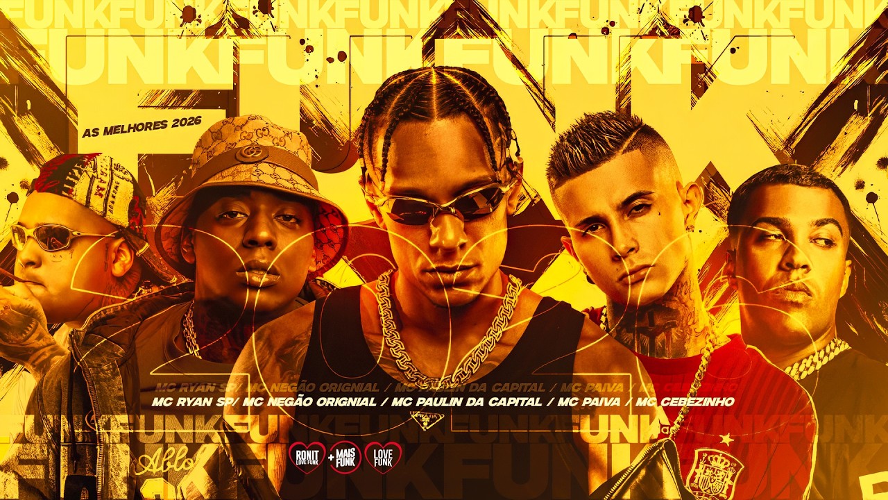 SET FUNK 2026 - MC PAIVA, MC CEBEZINHO, MC PAULIN DA CAPITAL, MC LELE JP, MC MENO K, MC LEMOS, LIPI