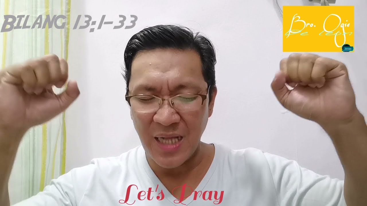 Bilang13:1 - 33- Nagsugo ng Labindalawang Espiya sa Canaan