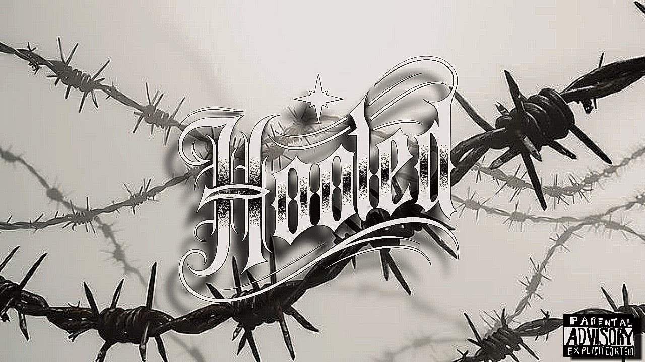 🥷HOODED 🥷video visualizer LIL LA LL