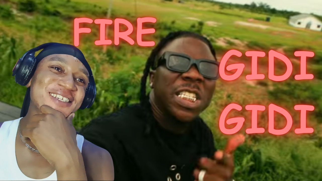 Stonebwoy - Gidi Gidi (Fire) [REACTION VIDEO]
