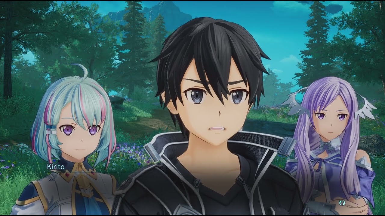 SAO Fractured Daydream Part 8 Klein