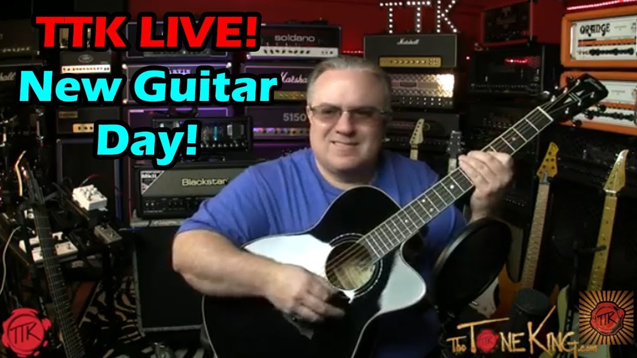 FRAMUS FOLK Acoustic Guitar Unbox & Demo / Review