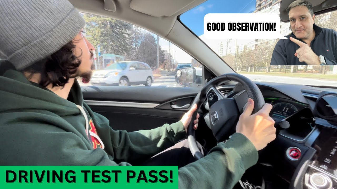 How To PASS Your Driving Test | Mock Test And Test Result#pass #g2test#drivingtest
