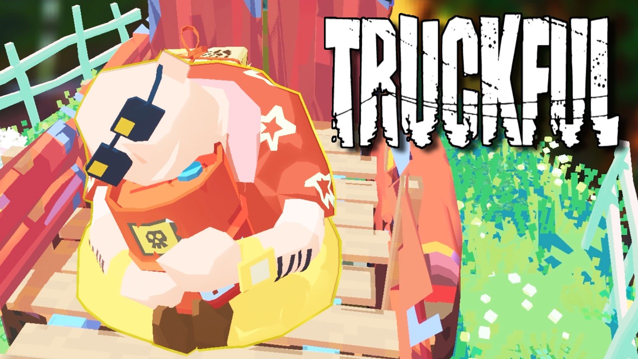 ТАКОЙ ГРУЗ Я ЕЩЁ НЕ ВОЗИЛ ► Truckful (Demo)