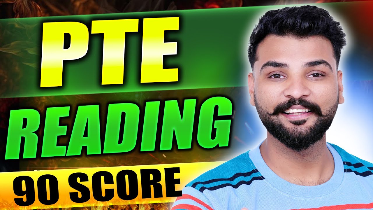 🔥 PTE Complete Reading | Best Method Explained by Raman Sir ✅ 85+Score in PTE Reading