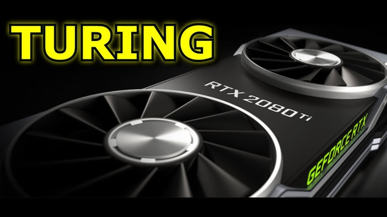 Nvidia Turing RTX - Analysis and Performance Predictions