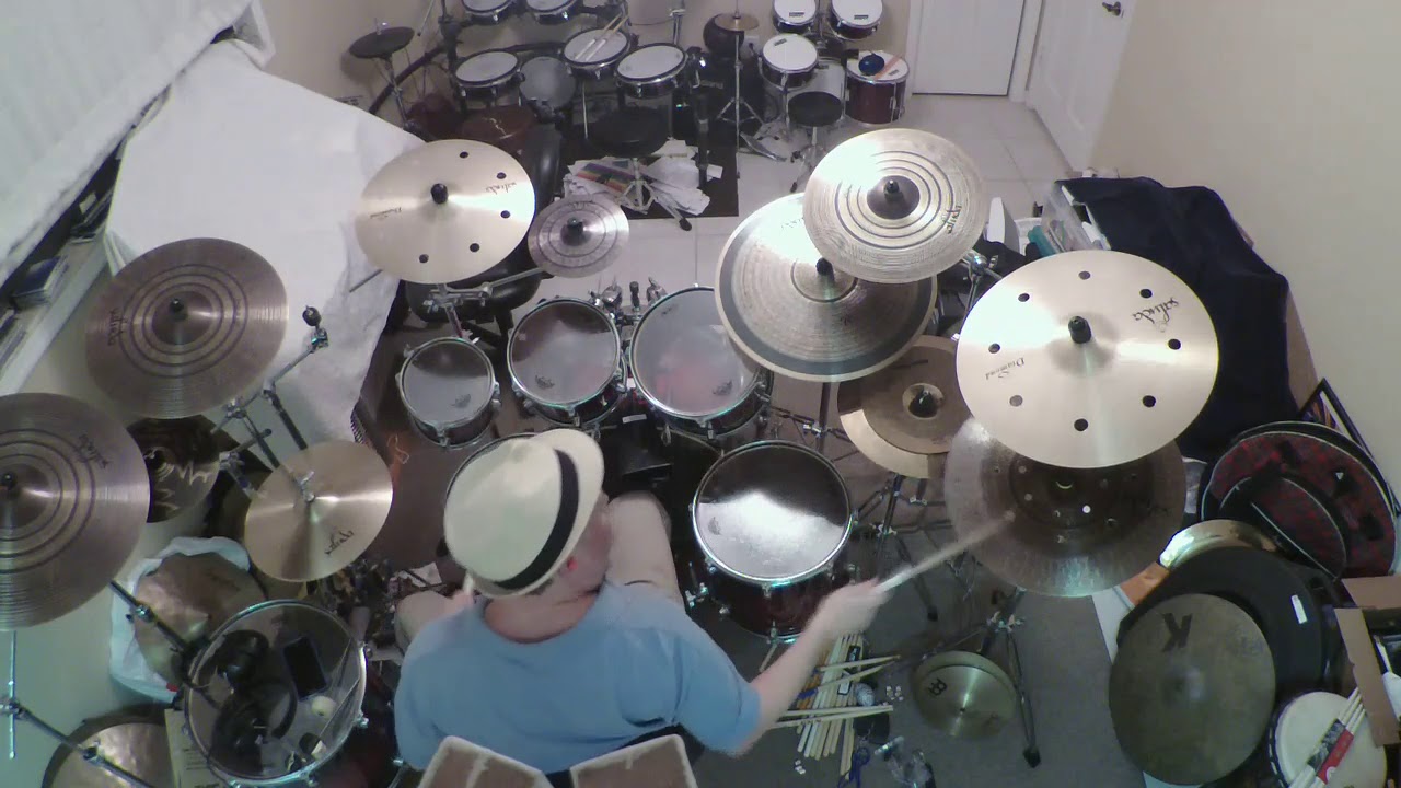 Dr. Dave Saluda Cymbal Demo