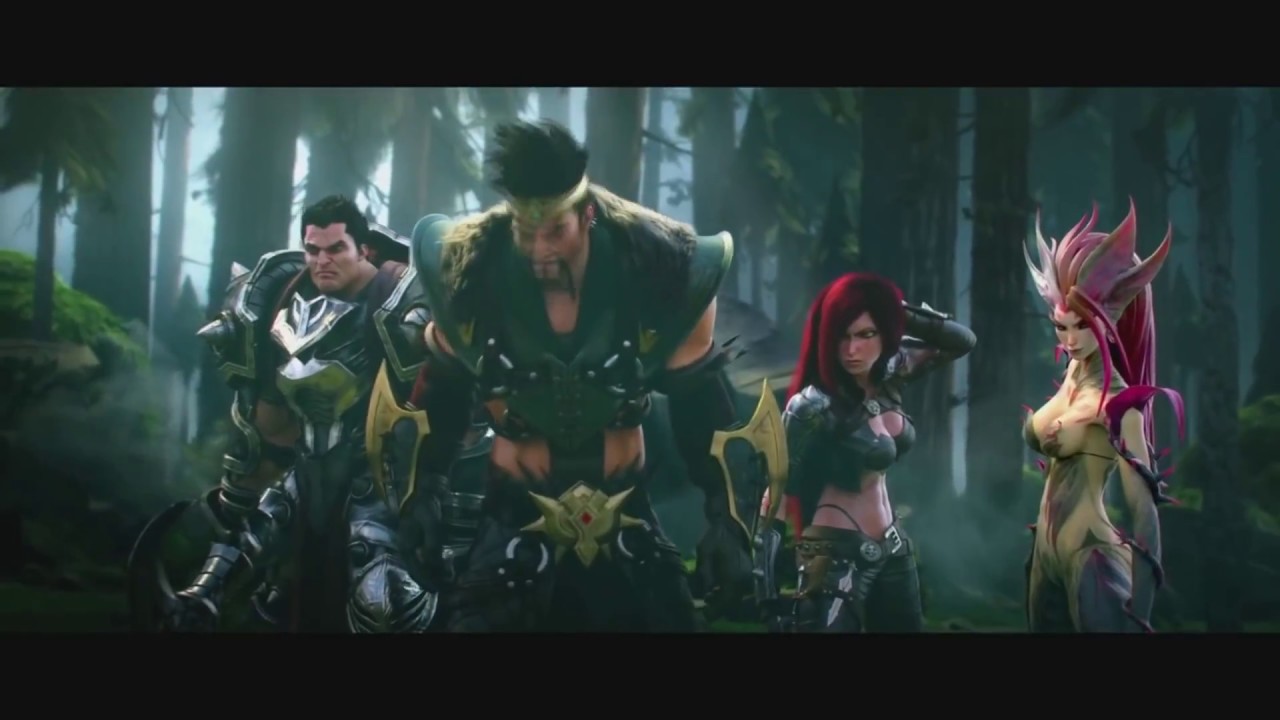 [GMV] League of Legends - Freedom