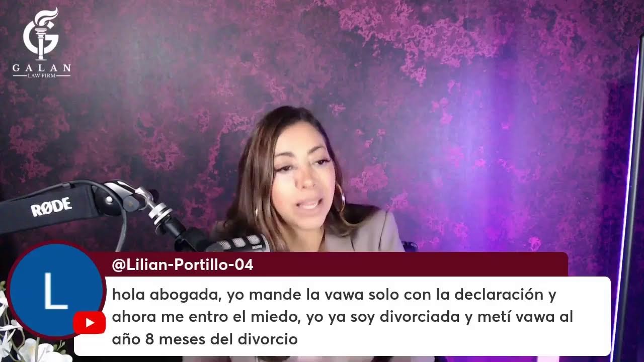 Platicas de Inmigracion y Accidentes con La Patrona