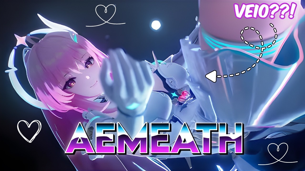 GIRANDO na AEMEATH | Wuthering Waves