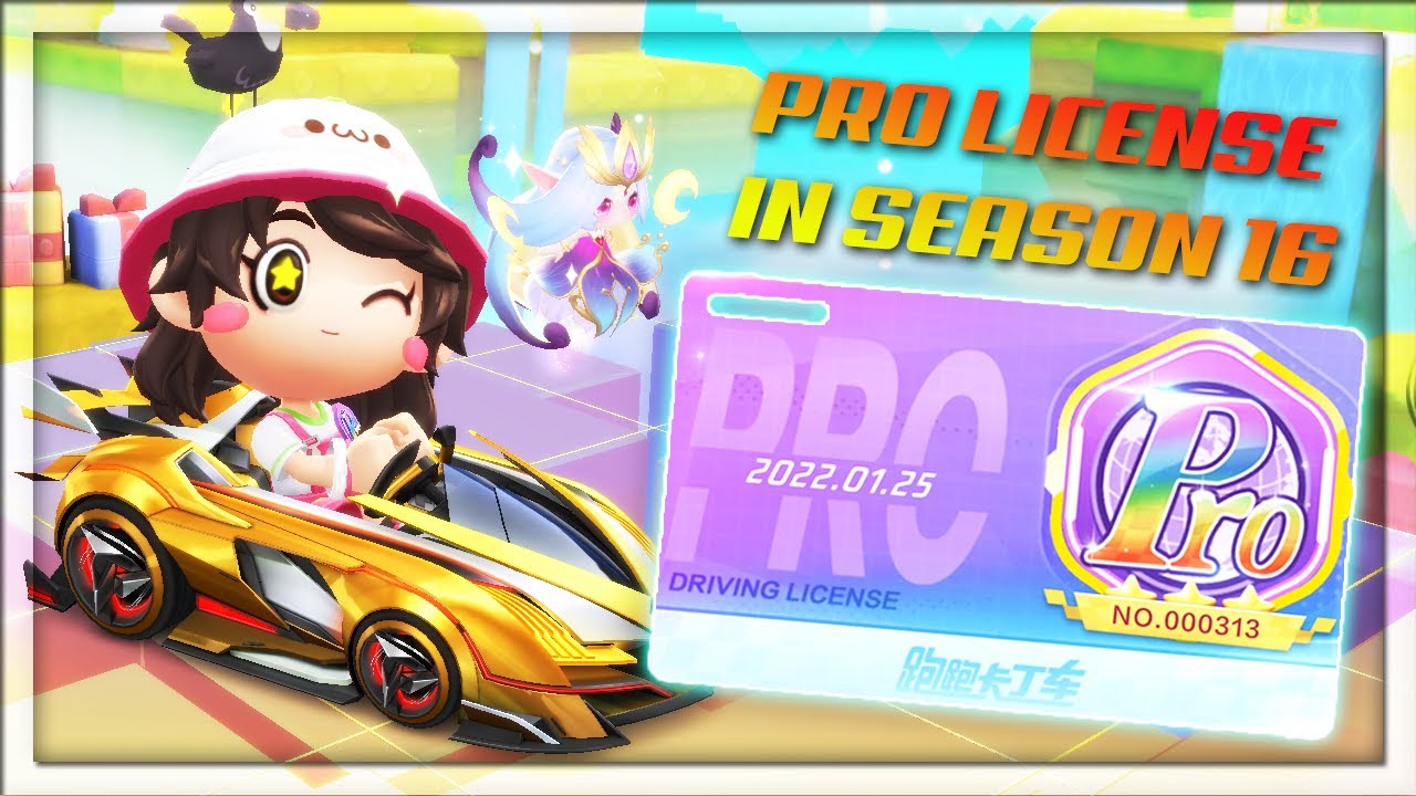 How to Get 3 Stars in Pro License 🌈⭐ | KartRider Rush+