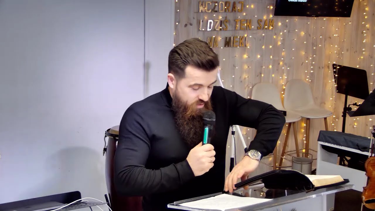 Nabożeństwo 18.01.2026