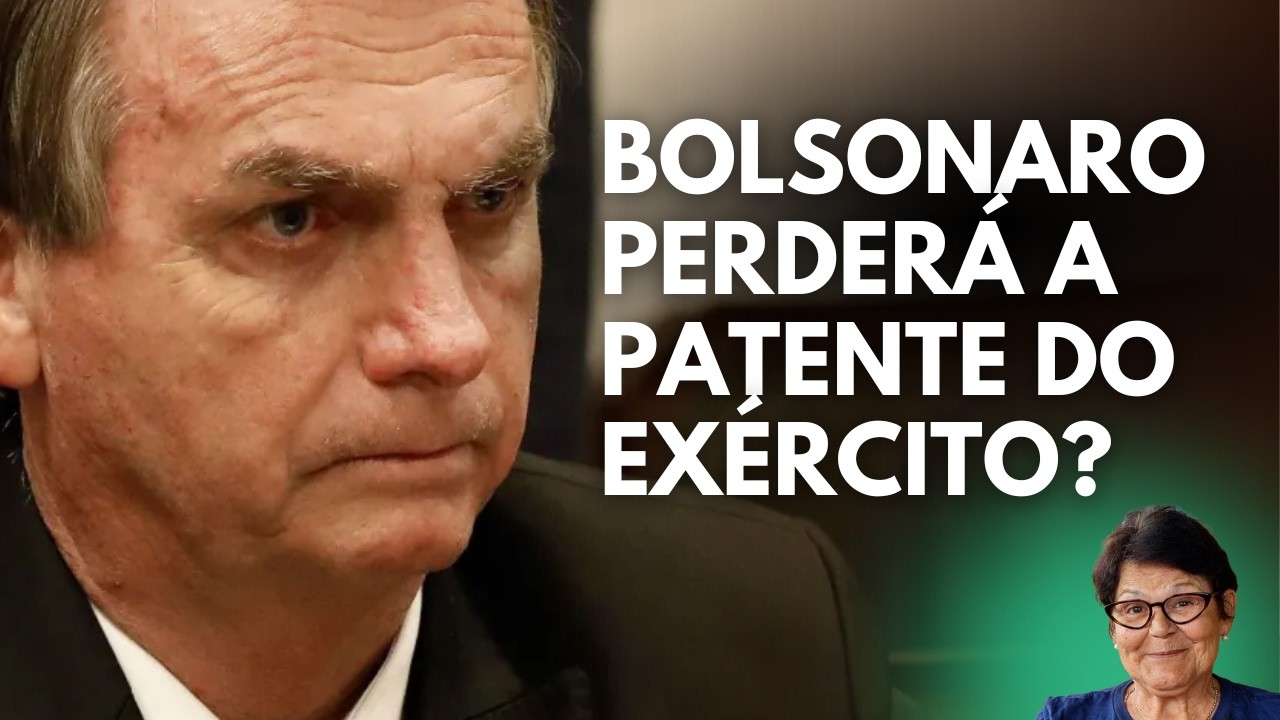 Bolsonaro perderá a patente? Atualizações sobre Michele Bolsonaro. Trump e as nossas eleições.