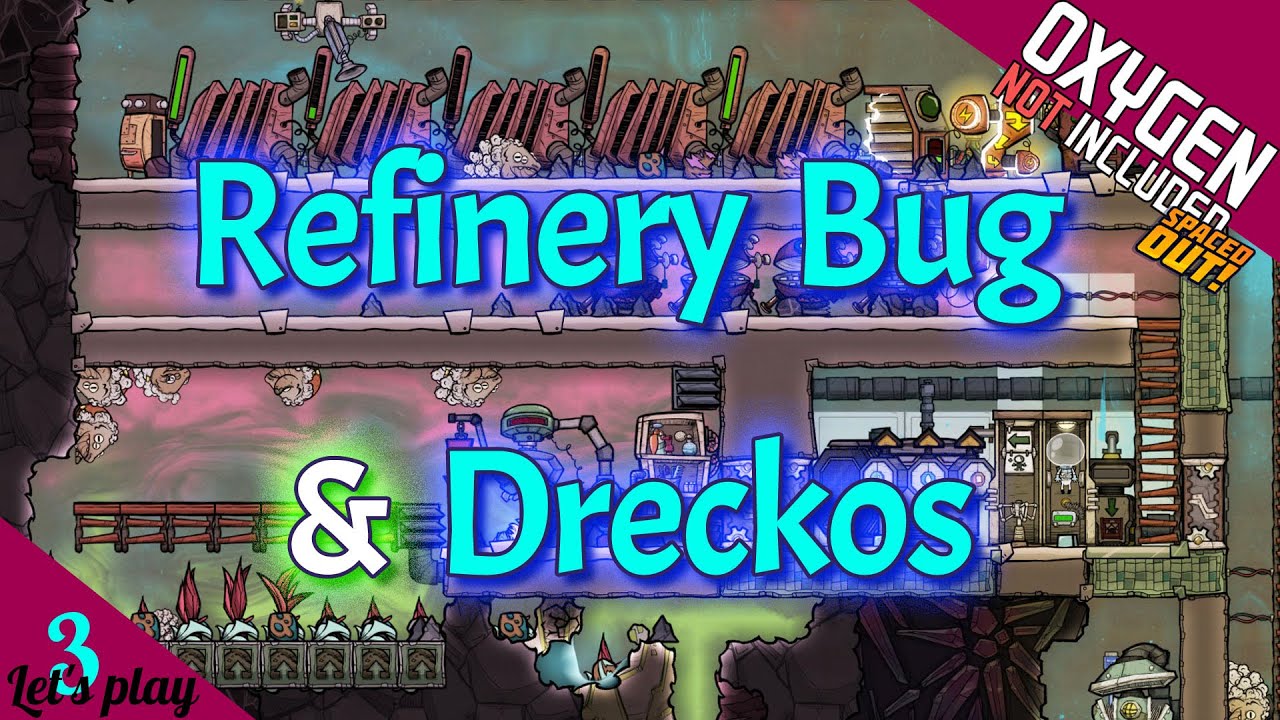 Steel Production 🔩 & Trouble with Dreckos - Let's play episode 3