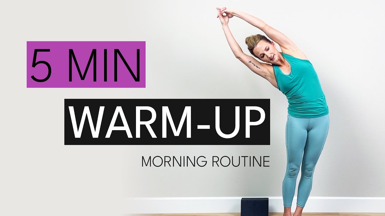 5 MIN Warm Up for Beginners // At Home Workouts #homeworkout   #fitness